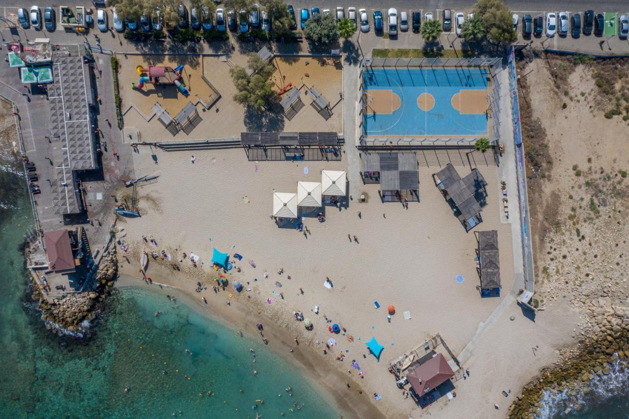 Port City Haifa - Luxury Apartments 50 Mtrs From The Beach מראה חיצוני תמונה