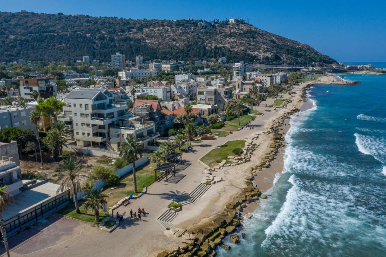 Port City Haifa - Luxury Apartments 50 Mtrs From The Beach מראה חיצוני תמונה