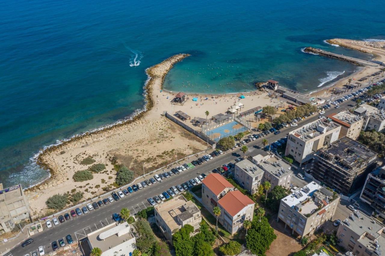 Port City Haifa - Luxury Apartments 50 Mtrs From The Beach מראה חיצוני תמונה