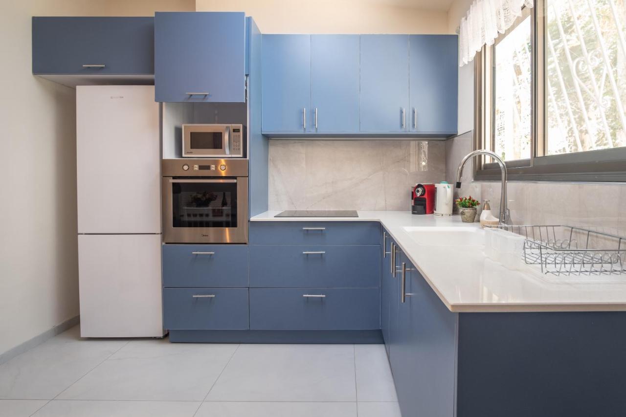 Port City Haifa - Luxury Apartments 50 Mtrs From The Beach מראה חיצוני תמונה