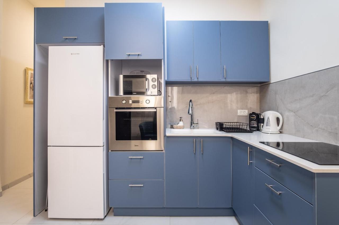 Port City Haifa - Luxury Apartments 50 Mtrs From The Beach מראה חיצוני תמונה